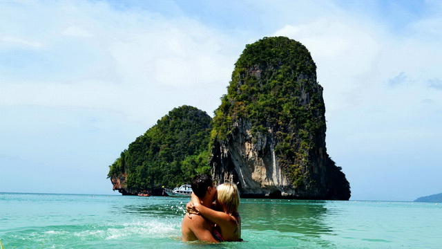 Медовый месяц на яхте в Таиланде