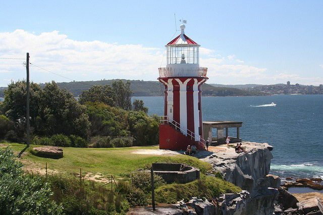 Маяк Хорнби - один из наиболее известных маяков Австралии