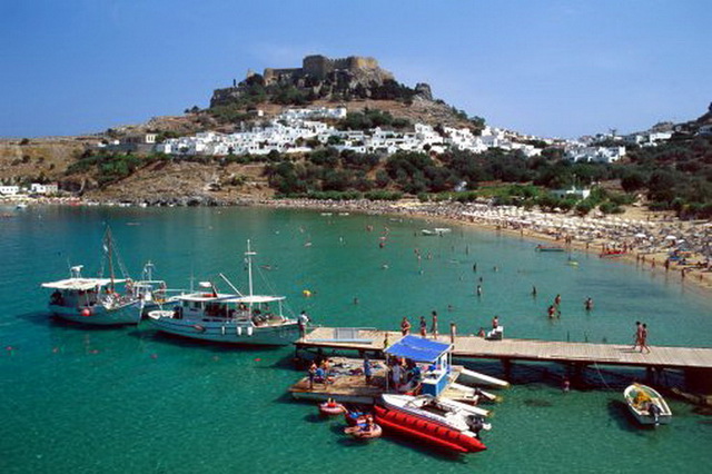 Яхтинг в Греции - Остров Родос