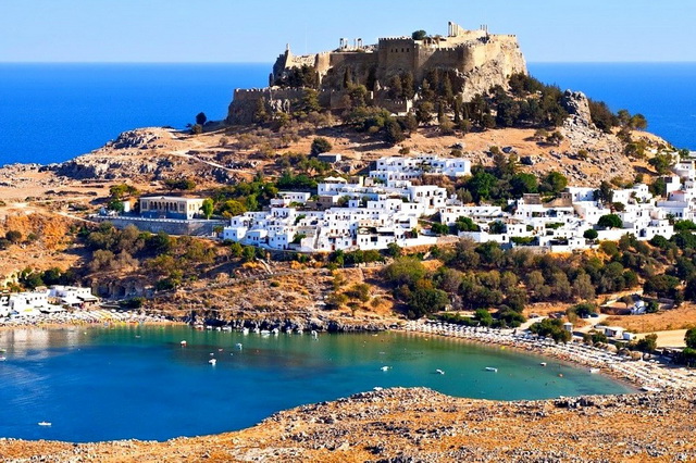 Интересные места греческого острова Родос