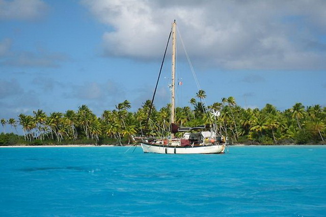 Путешествие на яхте на острова Туамоту
