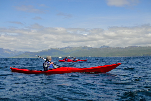 Морской каякинг в Шотландии - Остров Скай, Гебриды