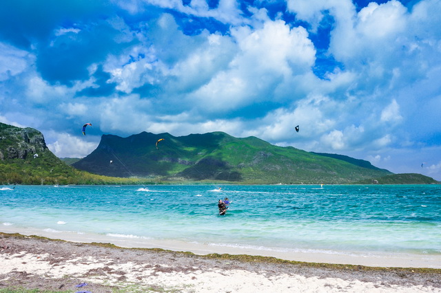 Кайтсерфинг на Маврикии - что стоит знать