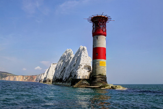 Маяки Великобритании - Нидлсский маяк