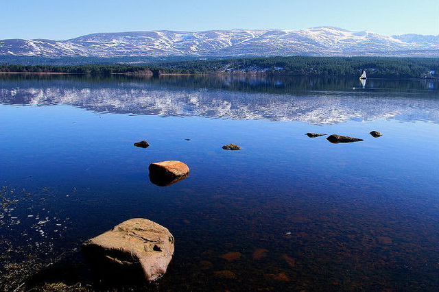 Озеро Лох-Морлих, Шотландия