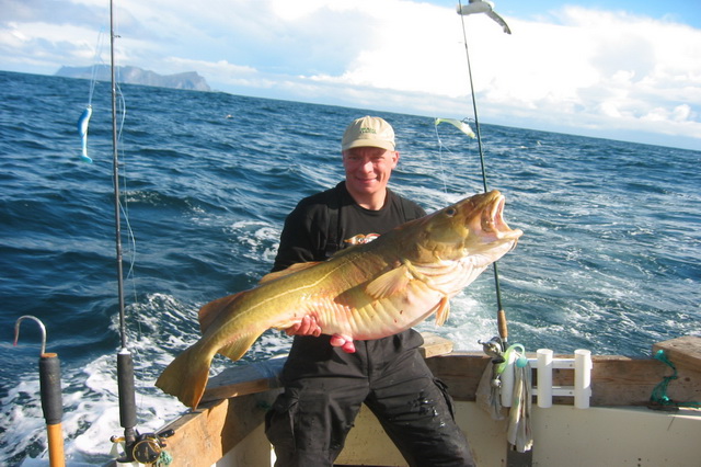 Рыбалка на Лофотенских островах