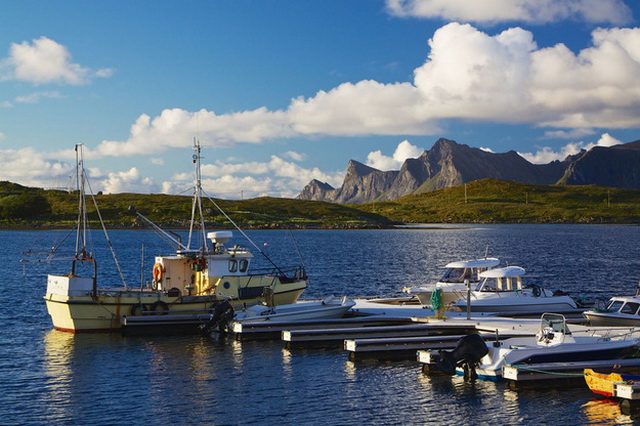 Яхтинг и рыбалка на Лофотенских островах