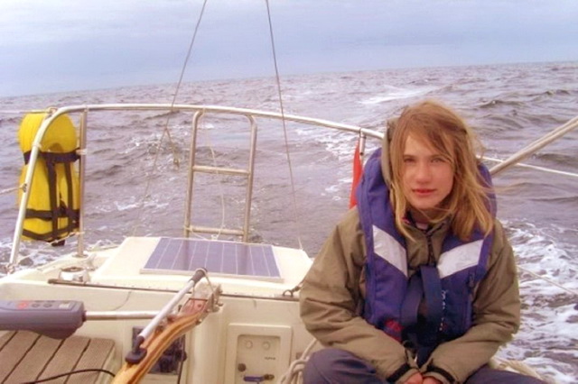 Лора Деккер - самая юная яхтсменка, совершившая кругосветку
