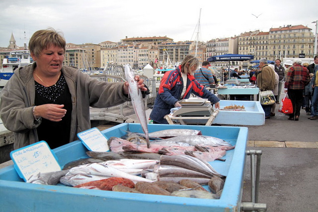 Рыбалка в Марселе