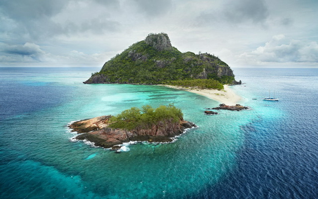 Остров Монурики на Фиджи - место съёмки фильма Изгой
