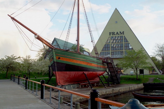История создания музея Фрама в Норвегии