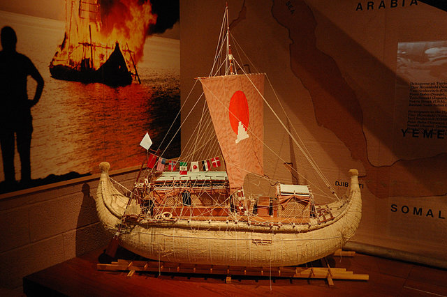 Легендарные лодки Тура Хейердала в музее Кон-Тики