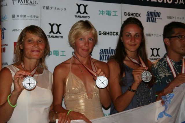 Наталья Молчанова поставила множество рекордов в мире фридайвинга