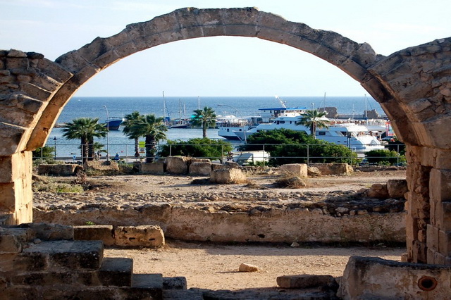 Путешествие на яхте по Кипру - Пафос - лучшее место для начала маршрута 