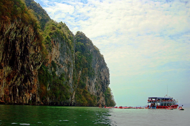 Острова Джеймса Бонда в заливе Пханг Нга