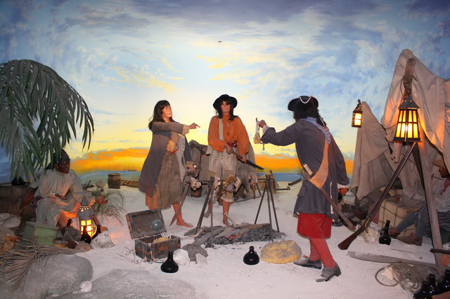 Музей пиратов в столице Багам