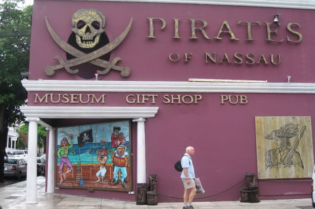 Оригинальный музей пиратов в Нассау
