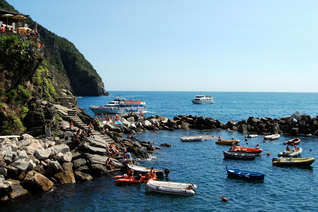 Яхтинг в Италии - Риомаджоре