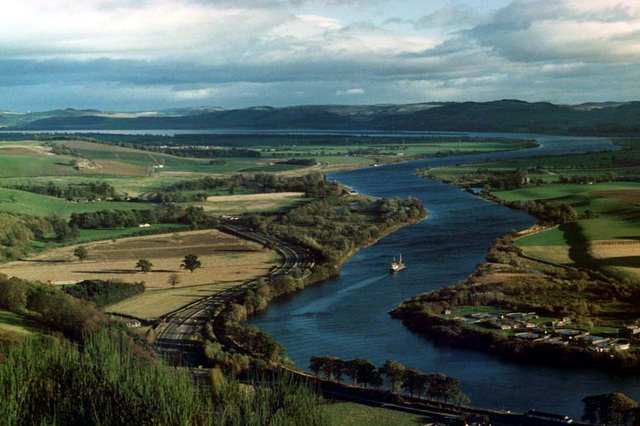 Речной каякинг в Шотландии - Река Тэй