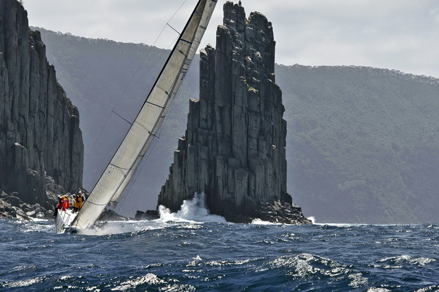 Маршрут регаты Rolex Sydney Hobart Yacht Race