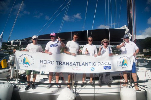 Участники гонки RORC Transatlantic