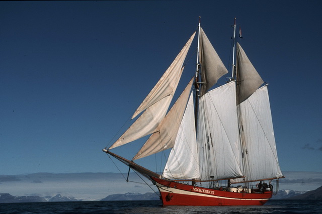 Историческая парусная яхта «Noorderlicht»
