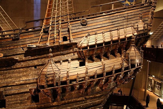 История создания корабля Vasa