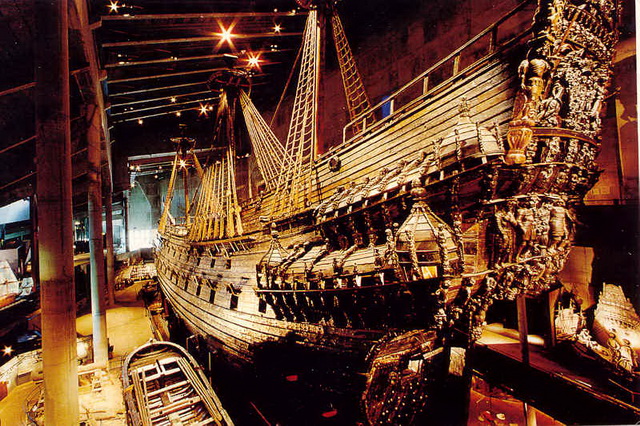 Шведский корабль-музей Vasa
