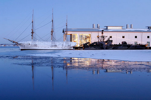 Морской музей Карлскруна, Швеция
