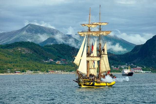 The Tall Ships Races - регата исторических парусников