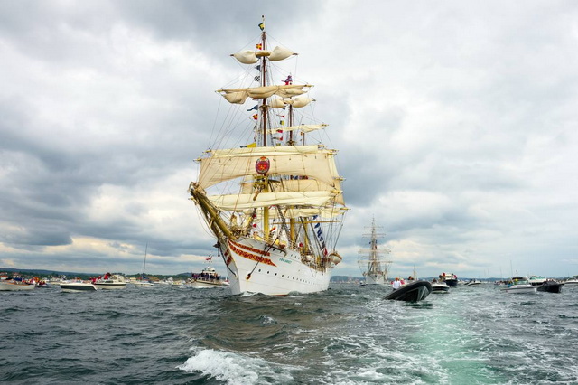 Условия регаты The Tall Ships Races