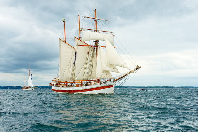 The Tall Ships Races - история и современность