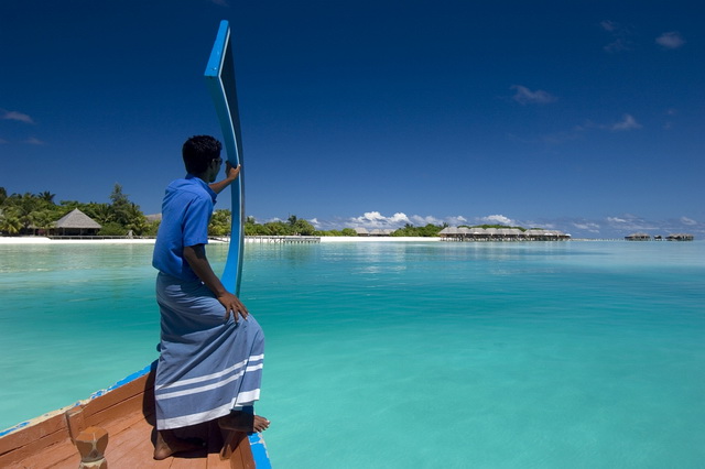 Путешествие на мальдивской лодке дхони