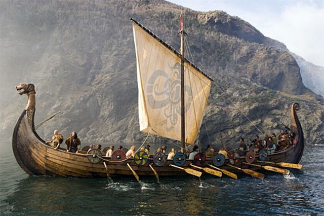 Драккары - традиционные лодки викингов