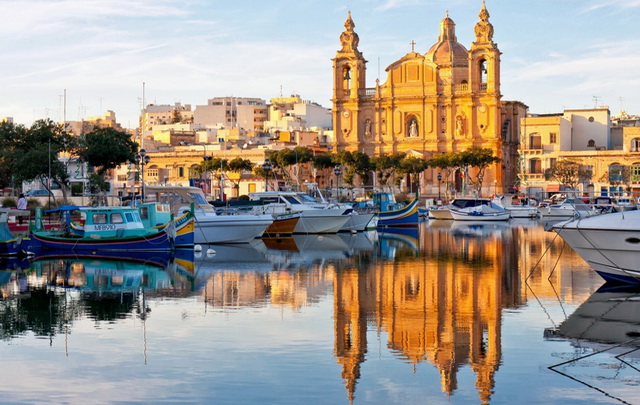 Путешествие на яхте по Мальте - Валетта