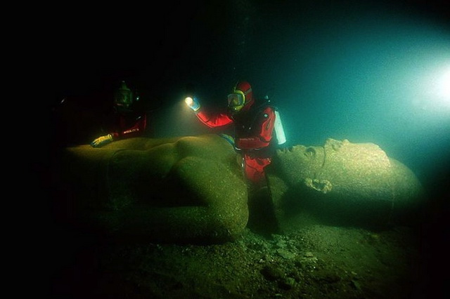 Подводный город Гераклеон