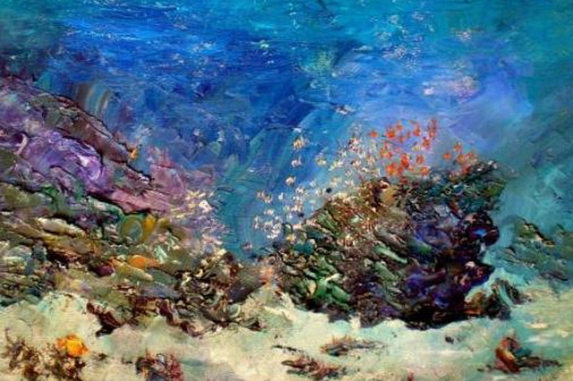 Азы подводной живописи