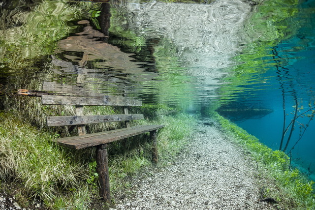 Подводный парк в Австрии