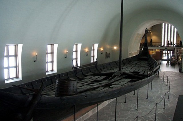 Музей кораблей викингов в Норвегии
