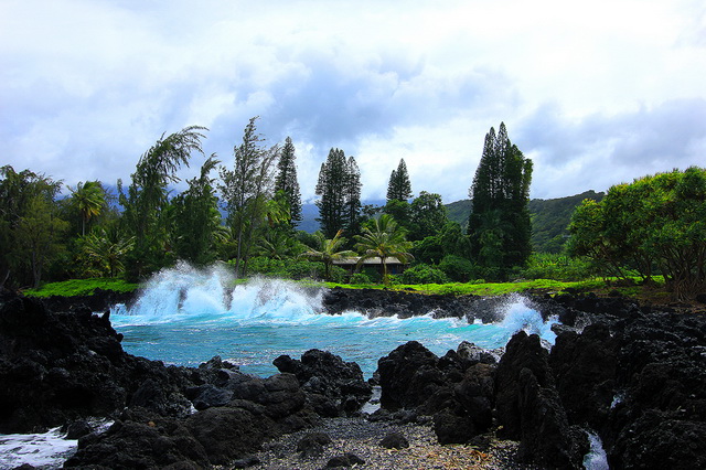 Основные водопады Мауи (Гавайи)