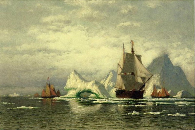 Арктические пейзажи на картинах Уильяма Брэдфорта