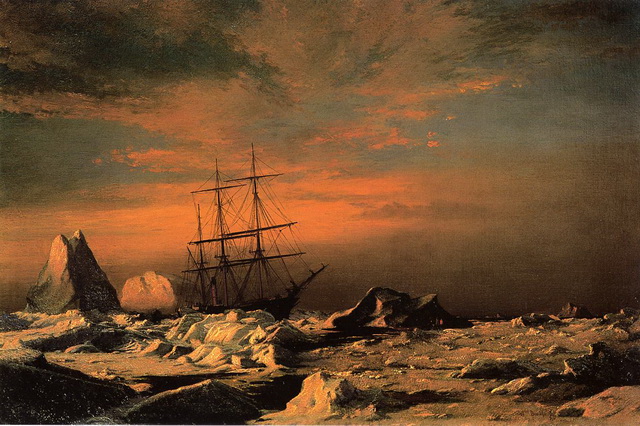 Арктические пейзажи Уильяма Брэдфорта