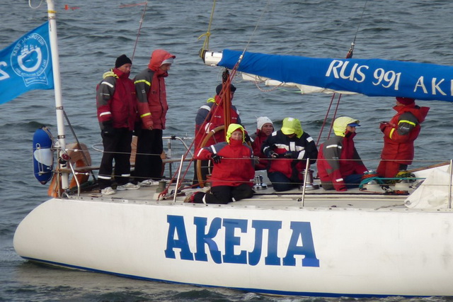 Победы яхты «Акела» в парусных гонках