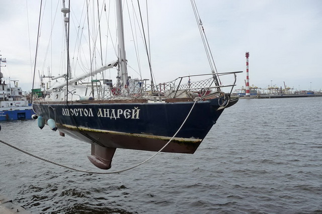 Конструкция и дизайн яхты «Апостол Андрей»