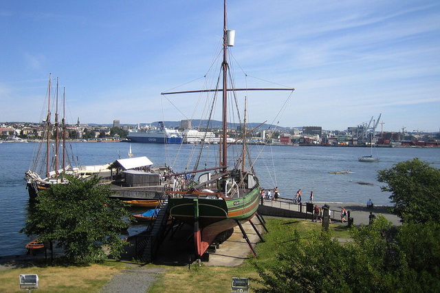 Легендарная яхта Амундсена - «Йоа»