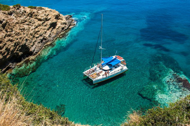 Лучшие направления для яхтинга в Греции