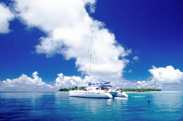 Условия для яхтинга на Маврикии
