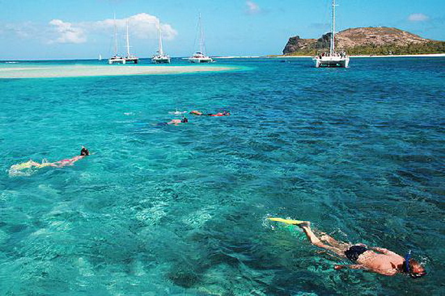 Яхтинг и другие водные развлечения на Маврикии