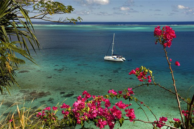 Условия для яхтинга во Французской Полинезии