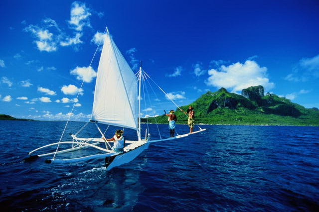 Лучшие направления для яхтинга во Французской Полинезии